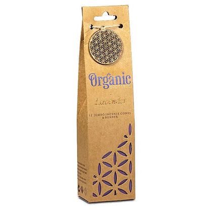 Organic Goodness Räucherkegel – verschiedene Sorten