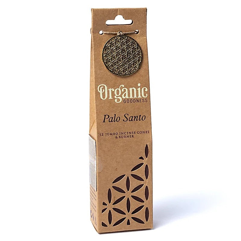 Organic Goodness Räucherkegel – verschiedene Sorten