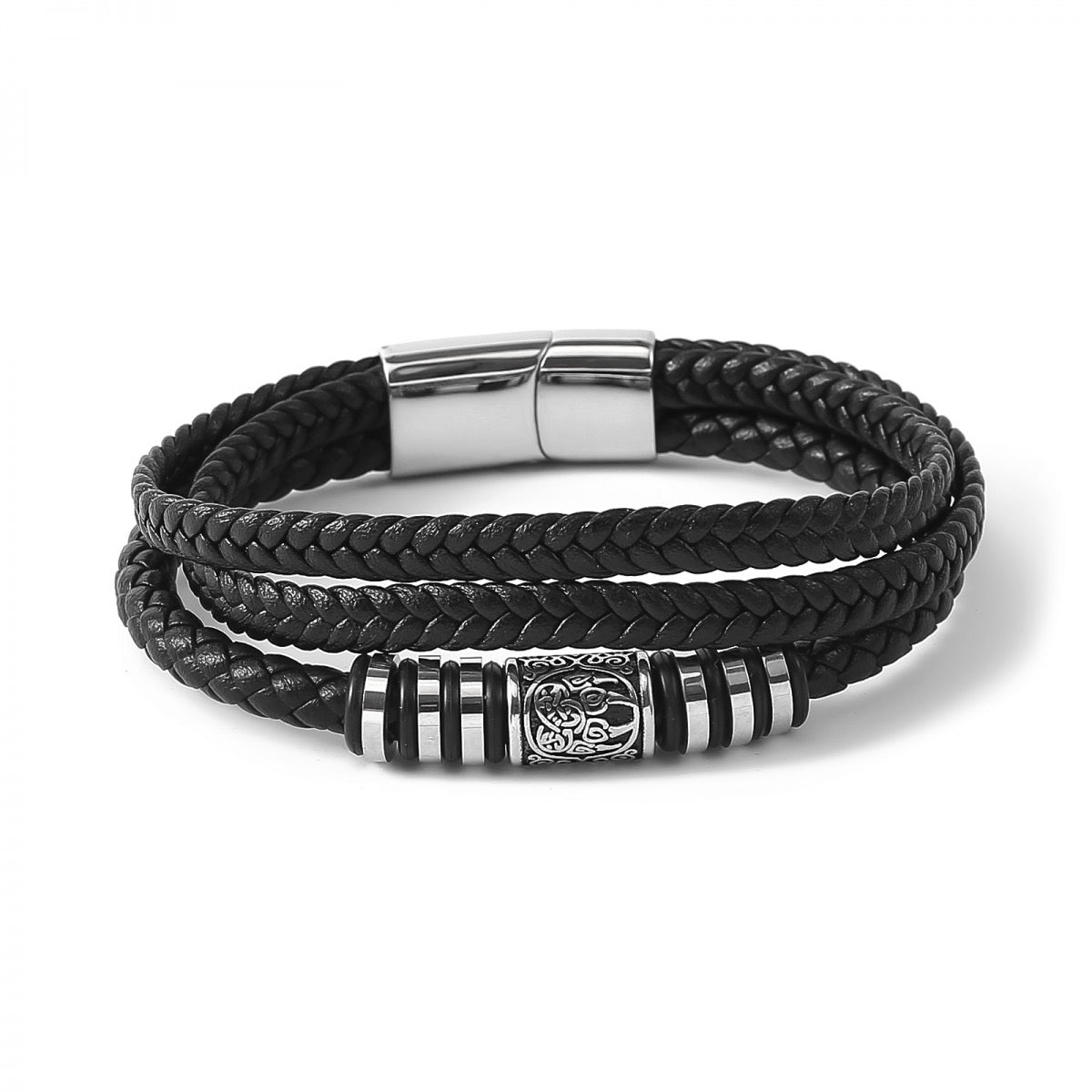 Armband "Wolf Paw triple"