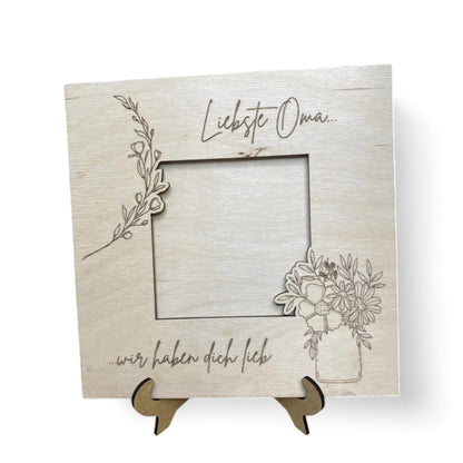 Minnen i Ram anpassningsbar - med ficka