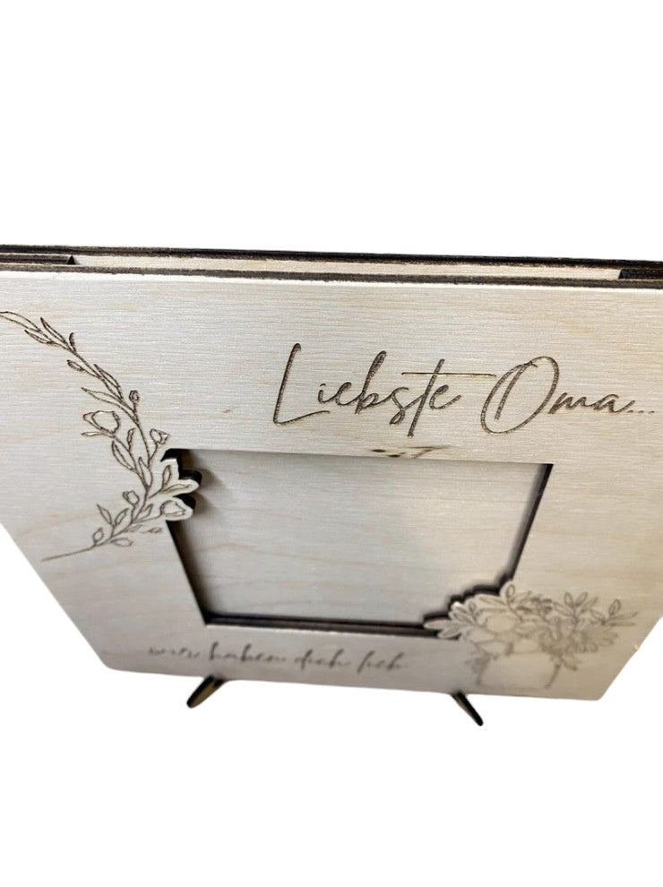 Minnen i Ram anpassningsbar - med ficka