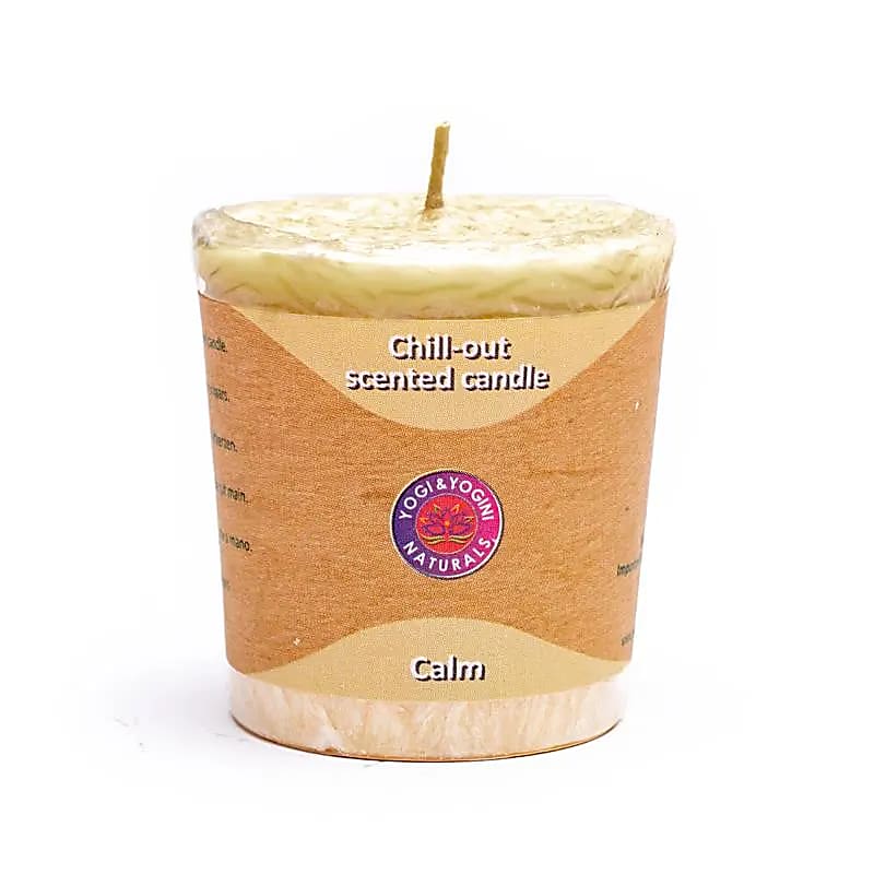 Chill-Out Duftkerze „Yogi & Yogini“ – verschiedene Düfte