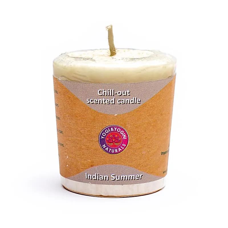 Chill-Out Duftkerze „Yogi & Yogini“ – verschiedene Düfte