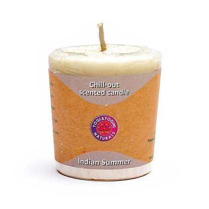 Chill-Out Duftkerze „Yogi & Yogini“ – verschiedene Düfte