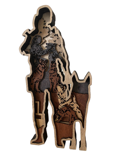 Multilayer "K9 Force"