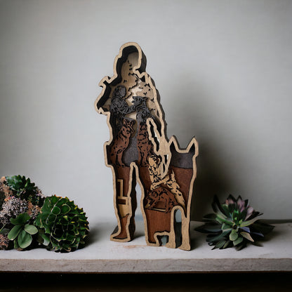 Multilayer "K9 Force"