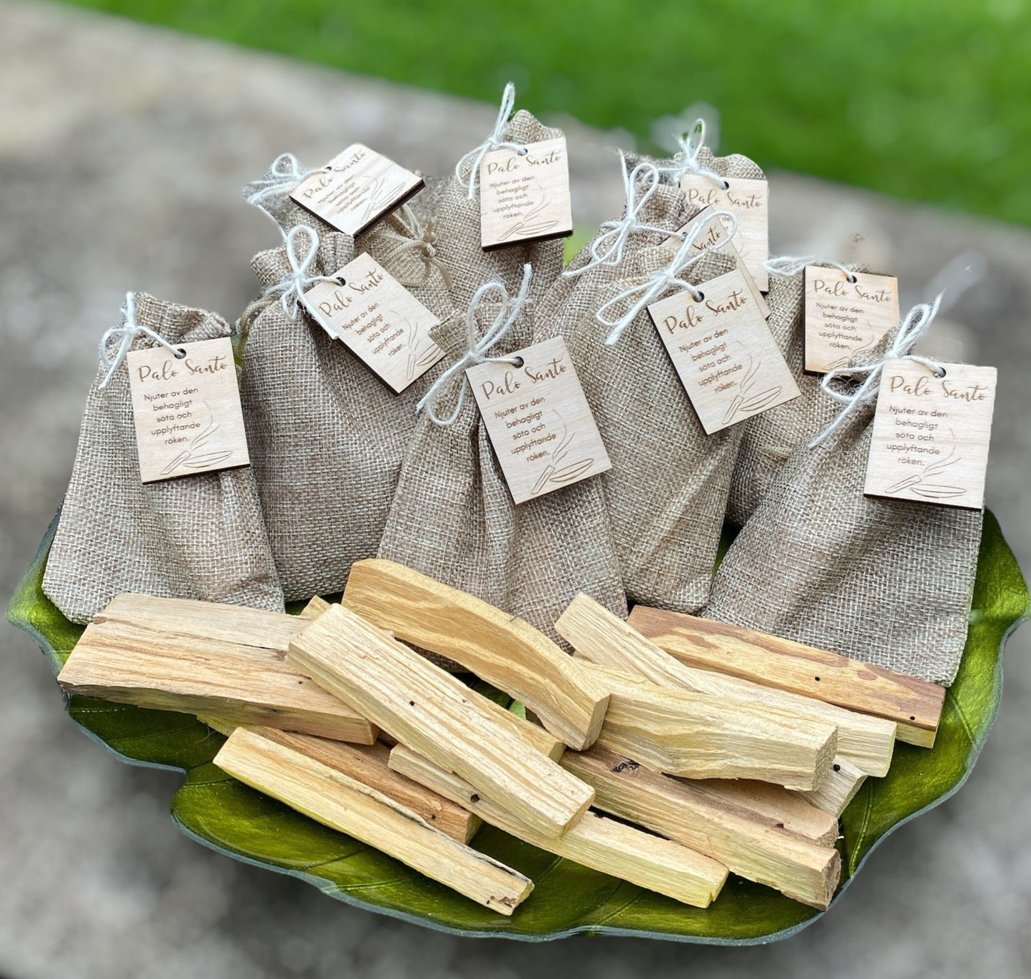 Palo Santo sticks, ca. 10cm - Set om 3