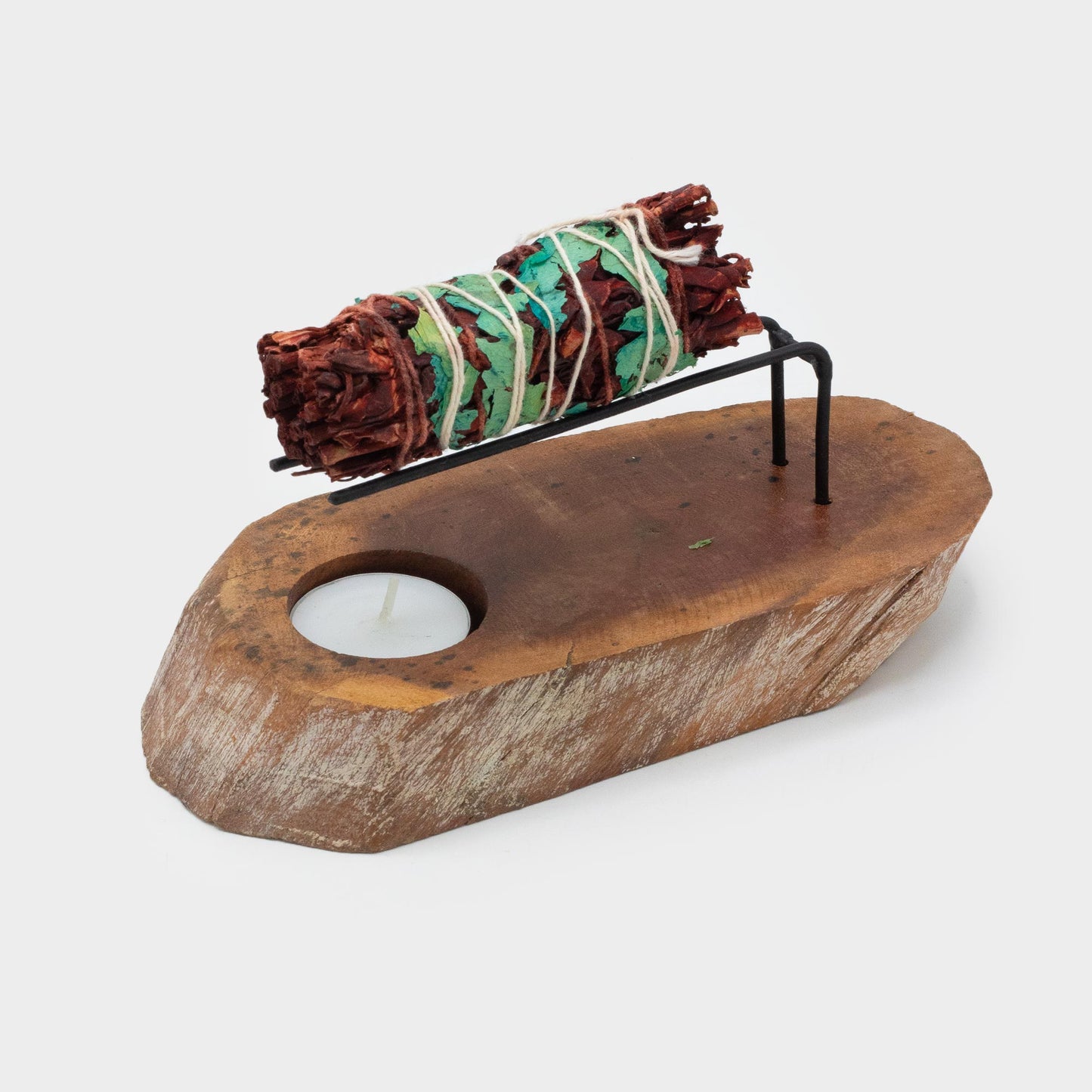 Palo Santo Värmare "Vittvättat Gamalträ"