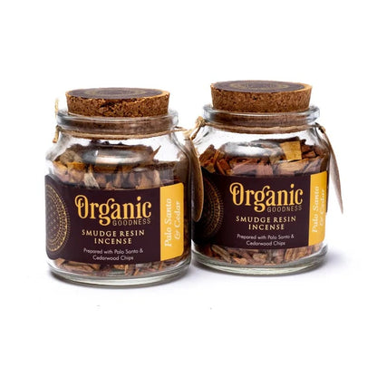 Naturlig rökelseörter för aromaterapi "Palo Santo och cederträ"