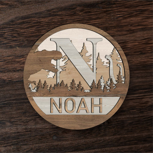 Namnskylt Barn „Hej Jurassic“