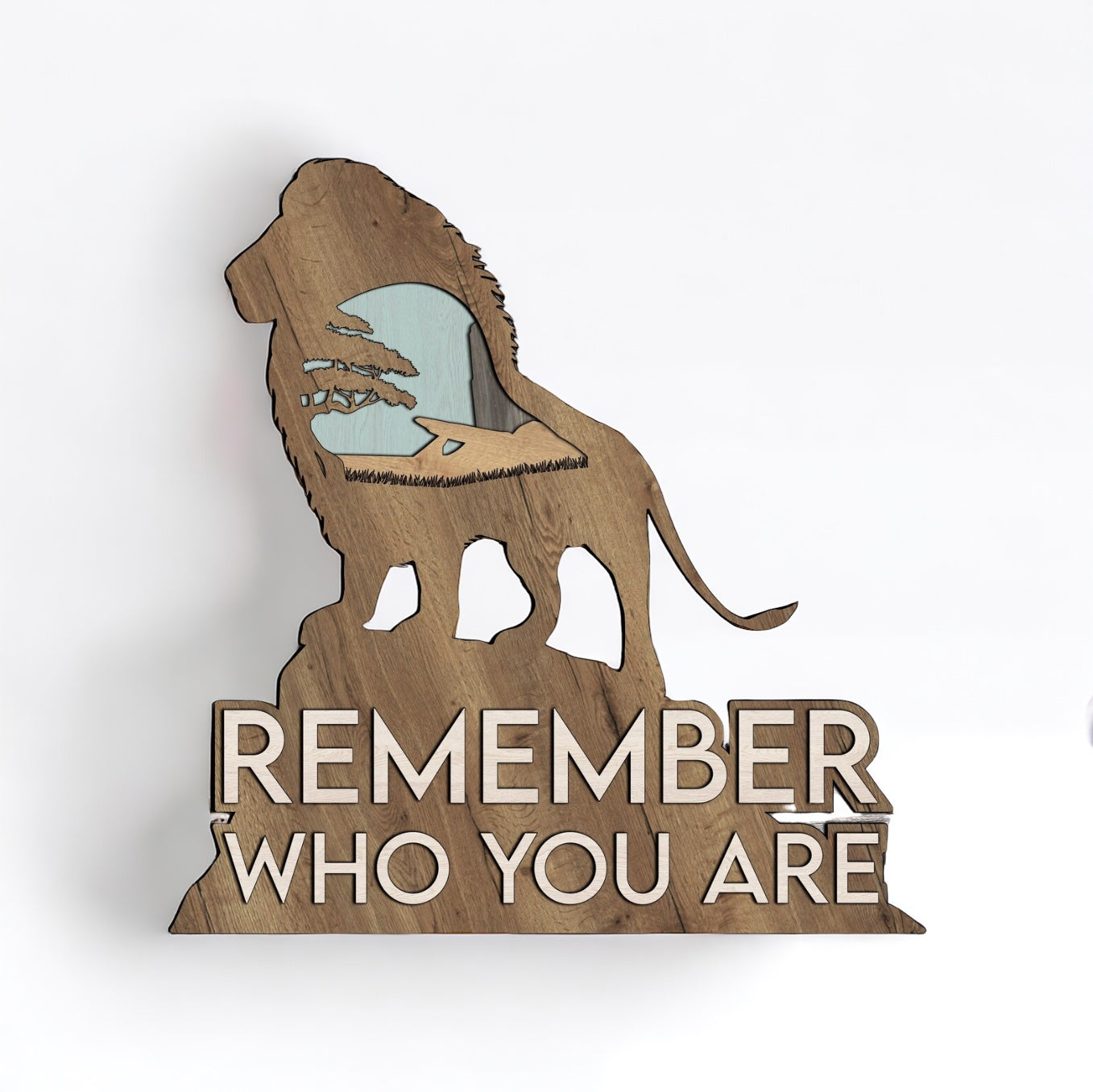 Multilayer "Remember who you are"