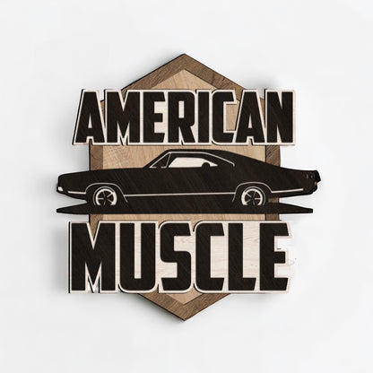 Multilayer "American Muscle"