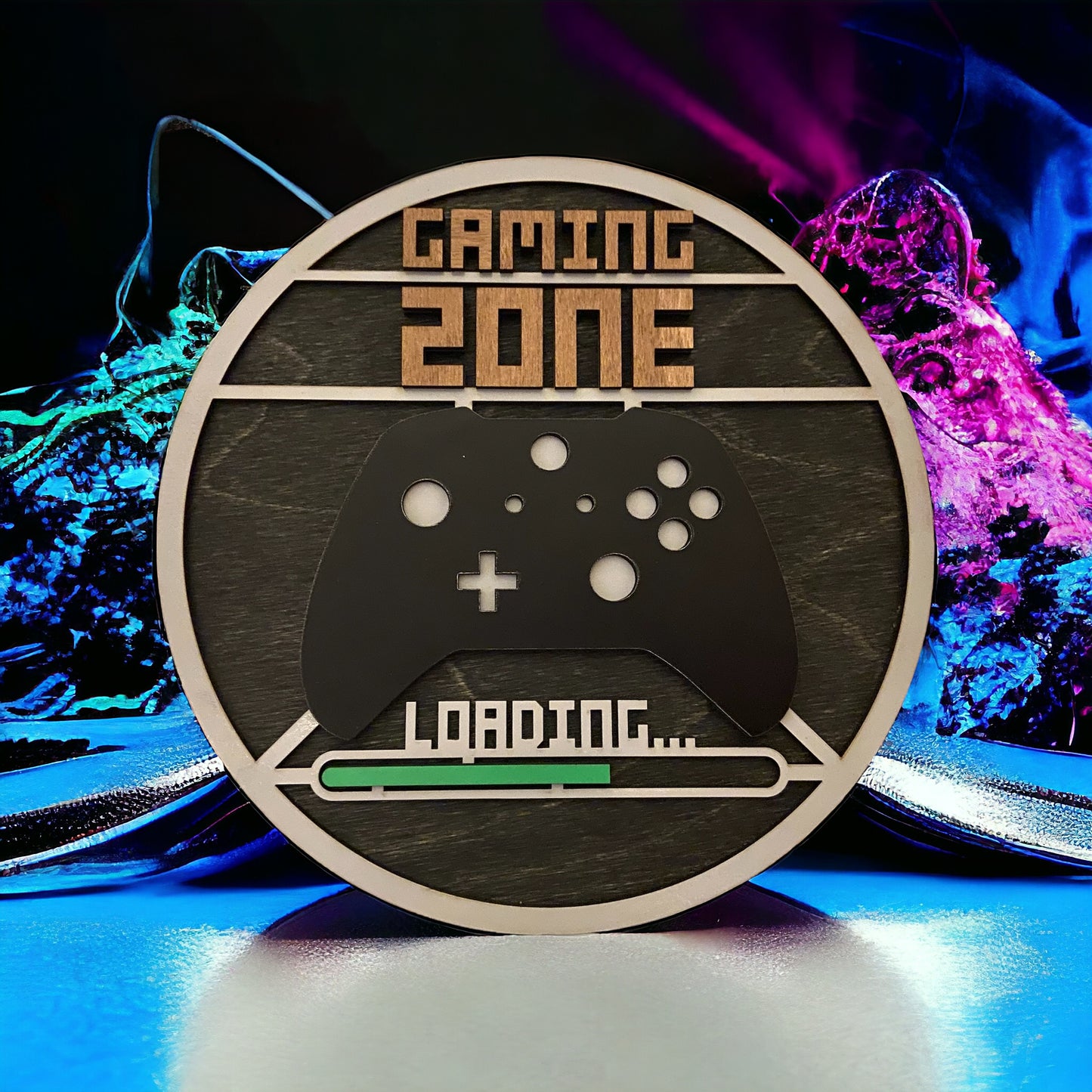 Väggdekoration "Gaming Zone"