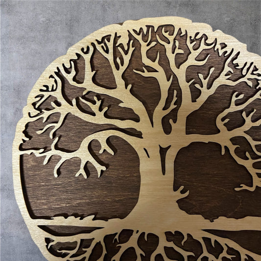 🌳 Väggdekoration – ”Tree of Life” 🌳