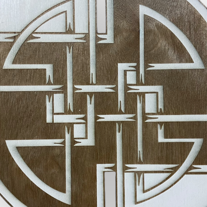 Väggdekoration "Celtic Heritage"