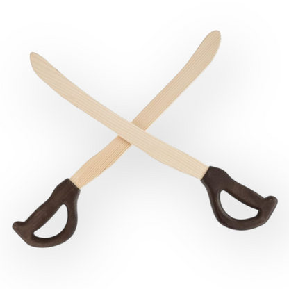 Robust leksabel i granträ för barn - 56 cm