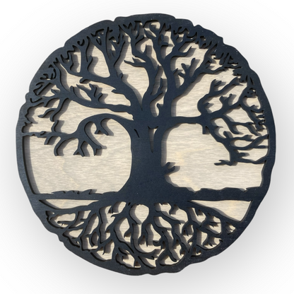 🌳 Wanddekoration – „Tree of Life“ 🌳