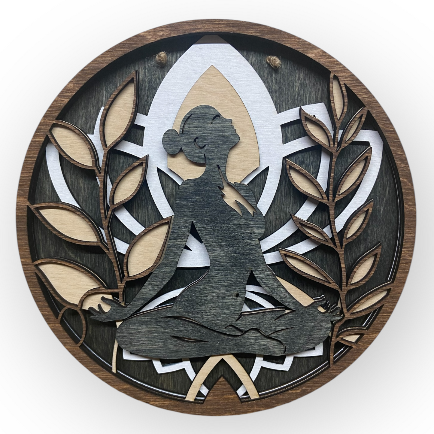 Dekoschild „Yoga Harmonie“