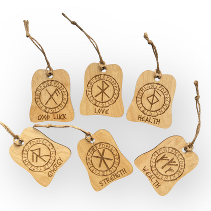 Nordisches Runeamulett – Schutz und Stärke in einem eleganten Design 🌿✨