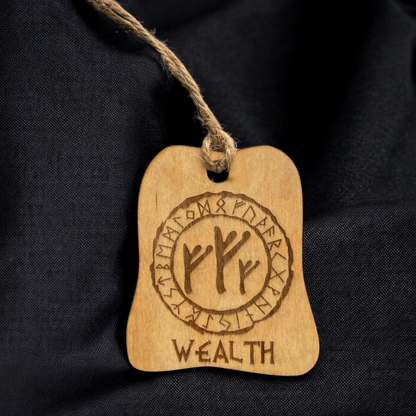 Nordisches Runeamulett – Schutz und Stärke in einem eleganten Design 🌿✨