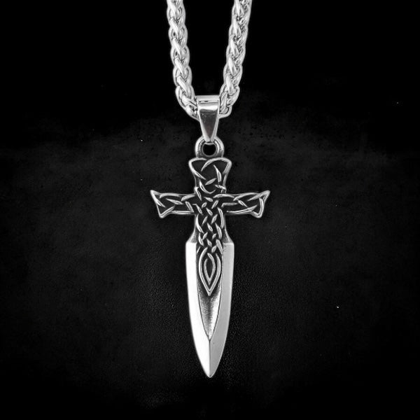 Celtic-Necklace "Mac Tíre Blade"