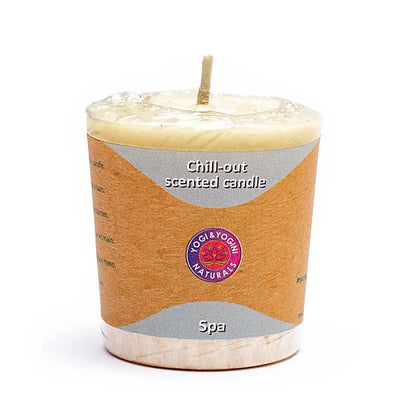 Chill-Out Duftkerze „Yogi & Yogini“ – verschiedene Düfte