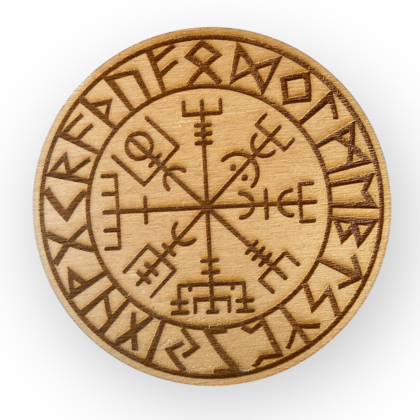 Untersetzer „Nordische Runenuntersetzer“