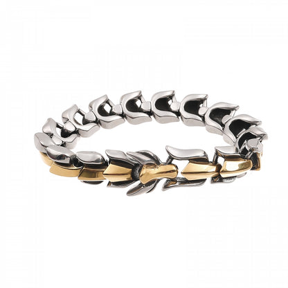 Bracelet “Dragon Massive” (Dual Tone)