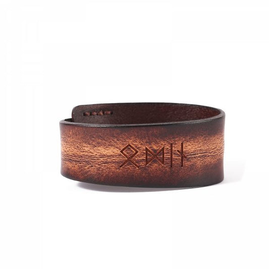 Bracelet „Odin“ Genuine Leather