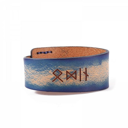 Bracelet „Odin“ Genuine Leather