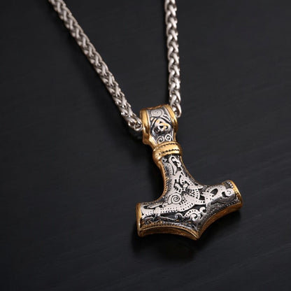 Necklace "Mjölnir Asgard-Knot"