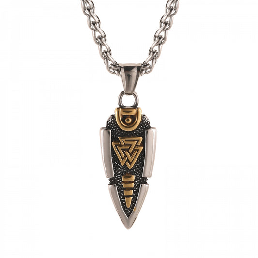Necklace "Valknut-Arrowhead"