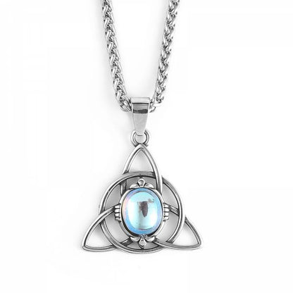 Necklace "Celtic Triquetra Knot"