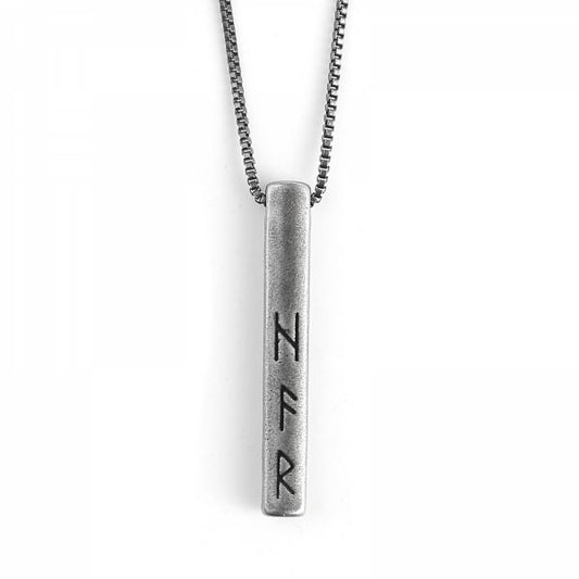 Necklace "Norse Bar Antique"