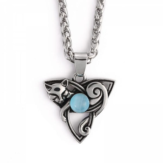 Necklace "Freya´s Cat Bygul"