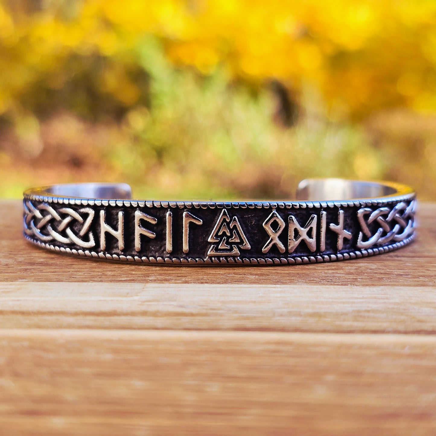 Bangle "Odin’s Transition" (Silver)