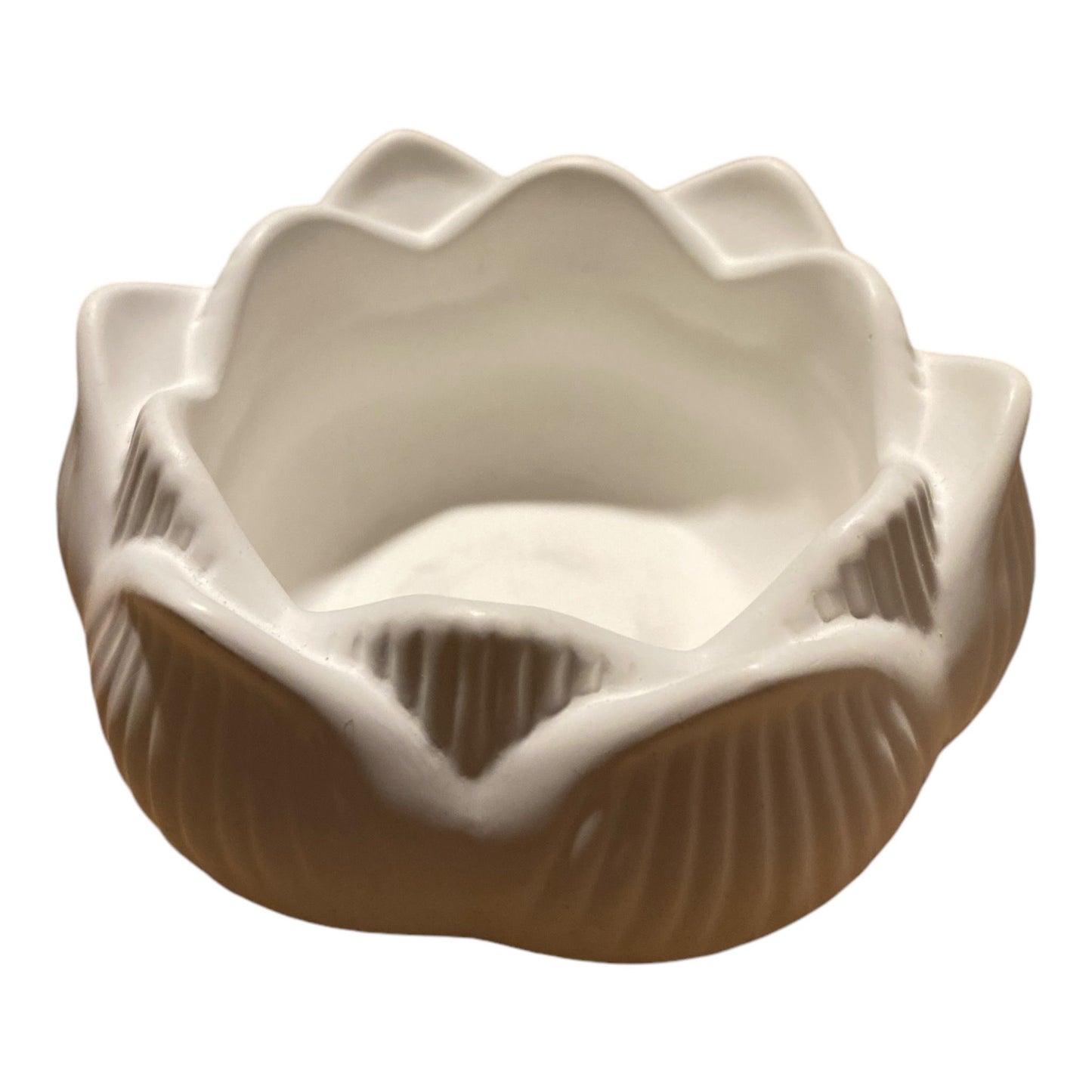 Lotusblomma värmeljusstake