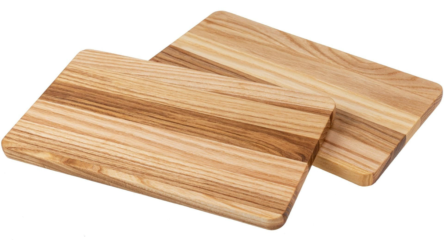 Skärbräda i ask, oljad - 22,5 x 12,5 x 1,2 cm