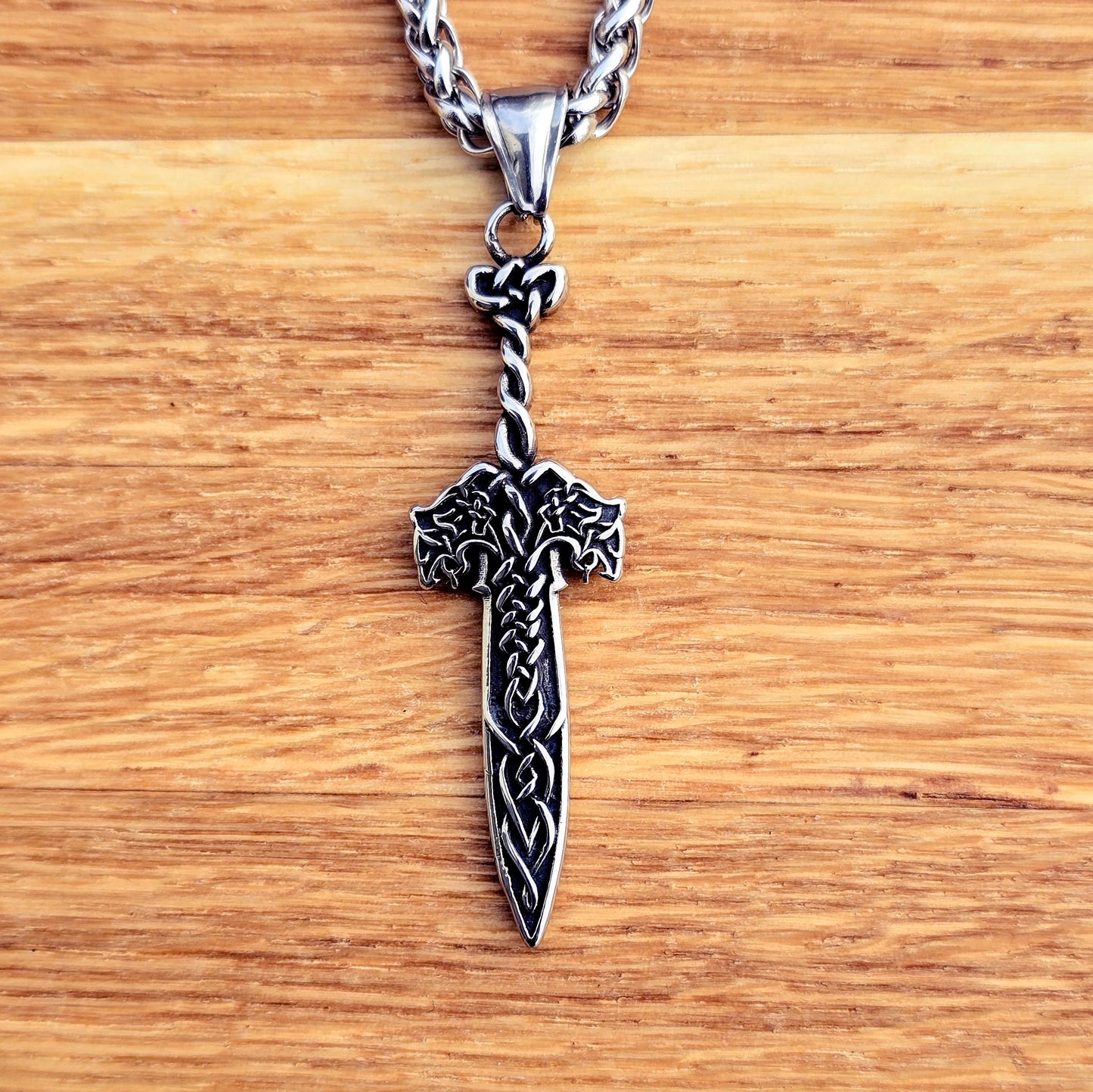 Necklace "Dagger of Fate"