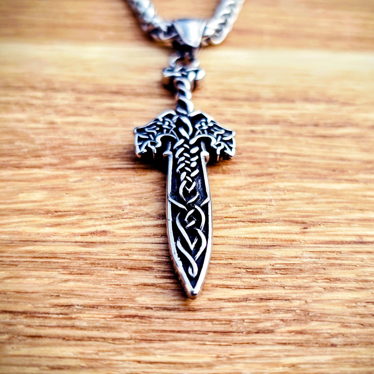 Necklace "Dagger of Fate"