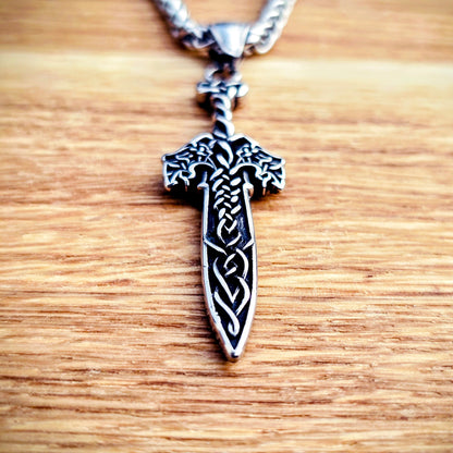 Necklace "Dagger of Fate"