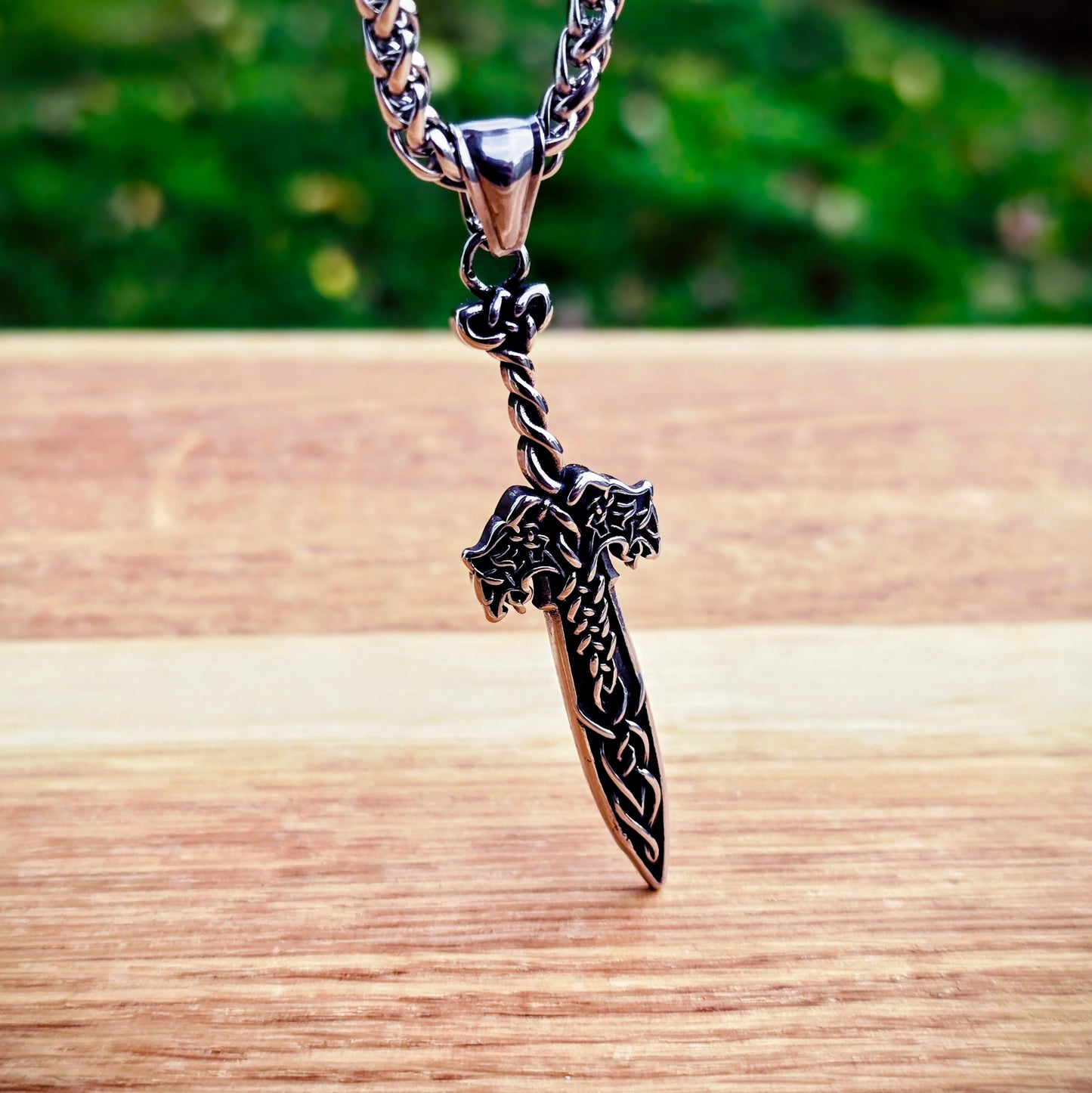 Necklace "Dagger of Fate"