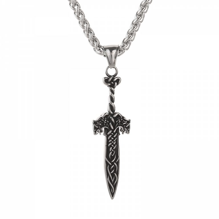 Necklace "Dagger of Fate"