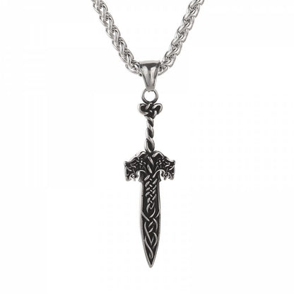Necklace "Dagger of Fate"