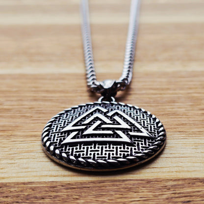 Necklace Valknut "Asgard"