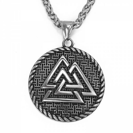 Necklace Valknut "Asgard"
