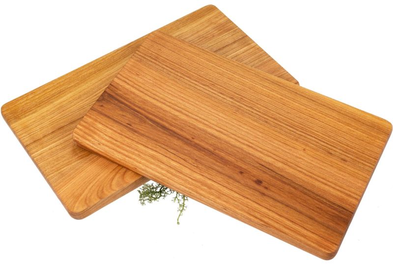 Skärbräda - Körsbärsträ Oljad - 30x18cm