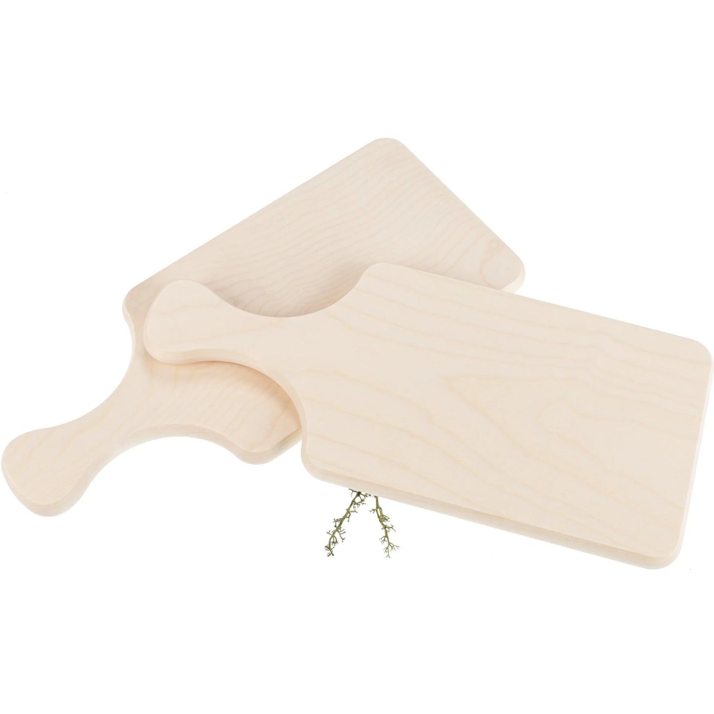 Skärbräda med handtag i FSC®-certifierad lönn – 32 × 14 × 1,5 cm