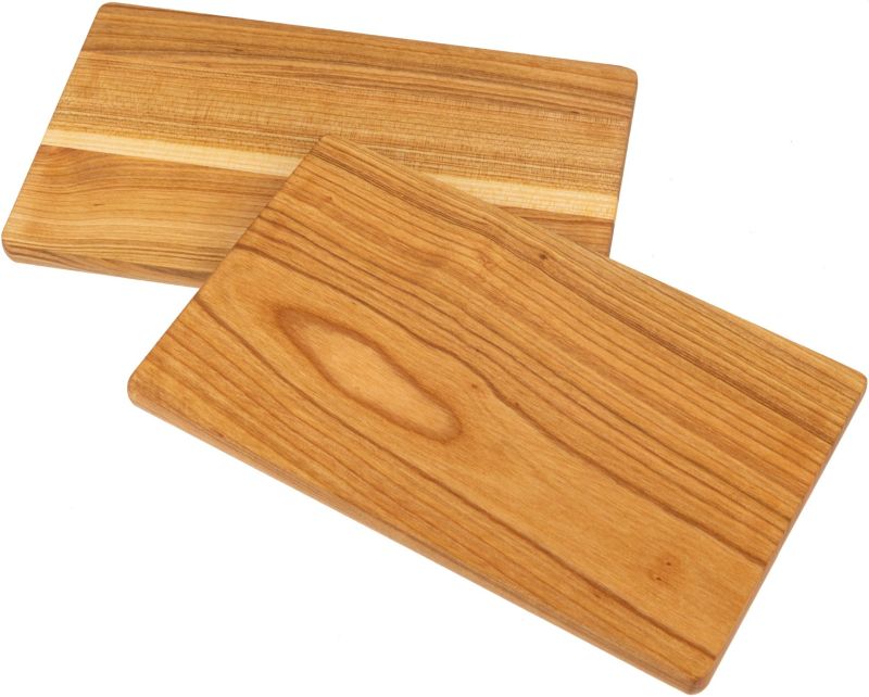 Skärbräda - Körsbärsträ Oljad - 30x18cm