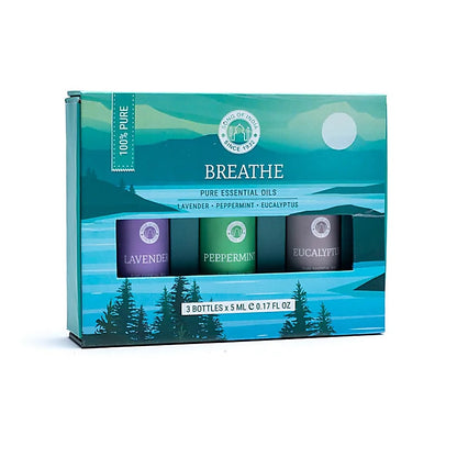 Pure essential Oil Set „Breathe" - Song of India